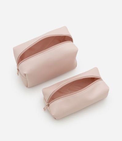 Kit 03 Neceseres con Transparencia y Asa Fija 3