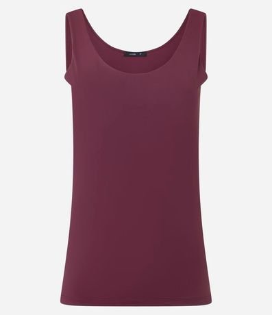 Blusa Musculosa en Poliamida con Escote U 7