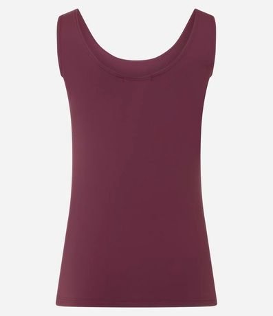 Blusa Musculosa en Poliamida con Escote U 8