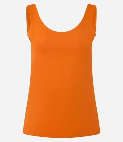 Blusa Musculosa en Poliamida con Escote U 6