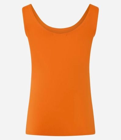 Blusa Musculosa en Poliamida con Escote U 7