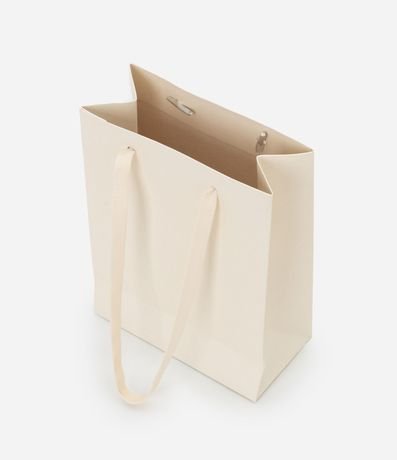 Bolsa Extra Pequeña Texturizada con Correa Plana 3