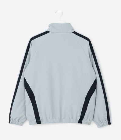 Campera Infantil Deportiva Rompe Viento con Recortes – Talle 5 a 14 años 2