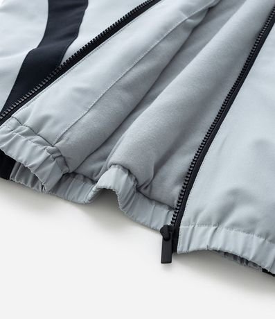Campera Infantil Deportiva Rompe Viento con Recortes – Talle 5 a 14 años 6