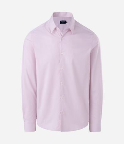 Camisa con Fibra de Bambú Maquinetada con Rayas 4