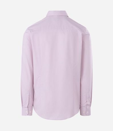 Camisa con Fibra de Bambú Maquinetada con Rayas 5