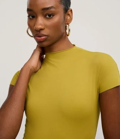 Body en Poliamida con Cuello Mediano 3