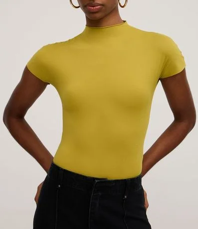 Body en Poliamida con Cuello Mediano 4