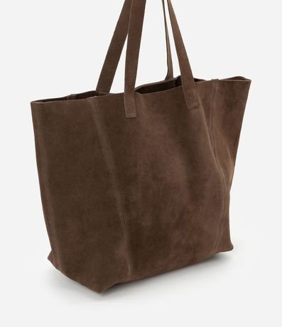 Bolsa Tote en Gamuza 4