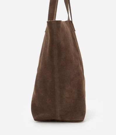 Bolsa Tote en Gamuza 5