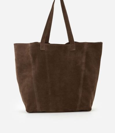 Bolsa Tote en Gamuza 6