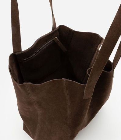 Bolsa Tote en Gamuza 7
