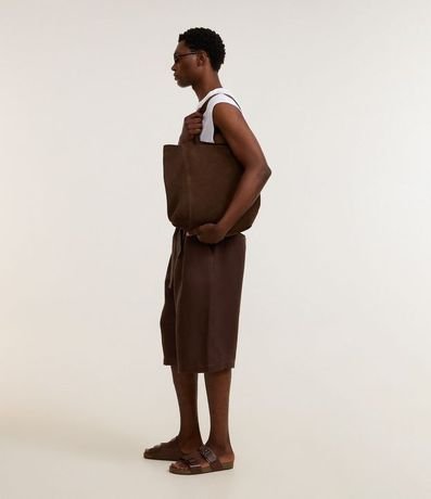 Bolsa Tote en Gamuza 2