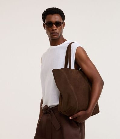 Bolsa Tote en Gamuza 3