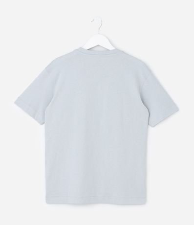 Remera Infantil en Interlock con Lettering Tech Start – Talle 5 a 14 años 3