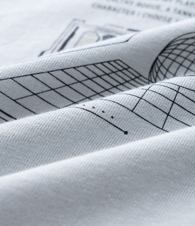 Remera Infantil en Interlock con Lettering Tech Start – Talle 5 a 14 años 4