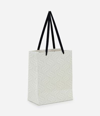 Bolsa de Regalo Pequeña con Textura