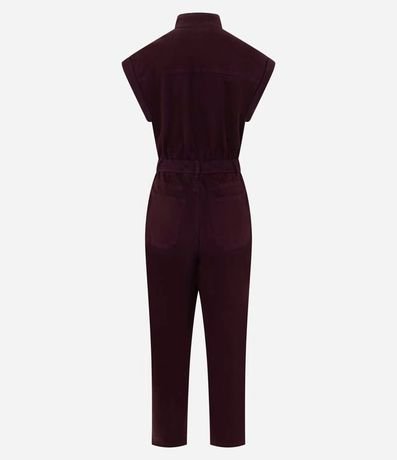 Mono en Sarga sin Manga con Botón Doble 6