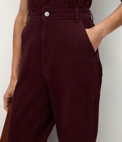 Mono en Sarga sin Manga con Botón Doble 3