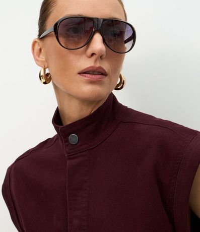 Mono en Sarga sin Manga con Botón Doble 4