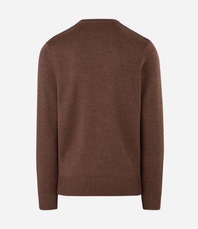 Suéter en Tejido de Punto Pesado Fit Comfort 2