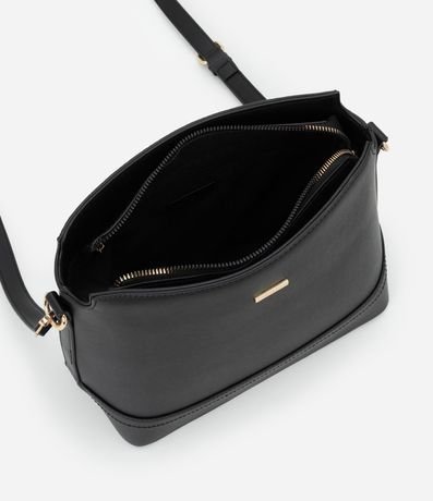 Cartera Pequeña en Material Sintético con Detalles Metalizados 5