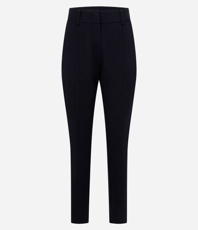 Pantalón Monteria Skinny con Pliegues Delanteros 5