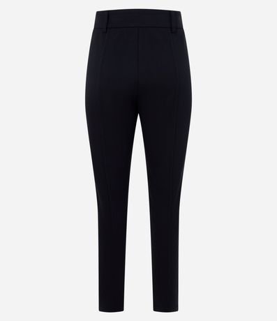 Pantalón Monteria Skinny con Pliegues Delanteros 6