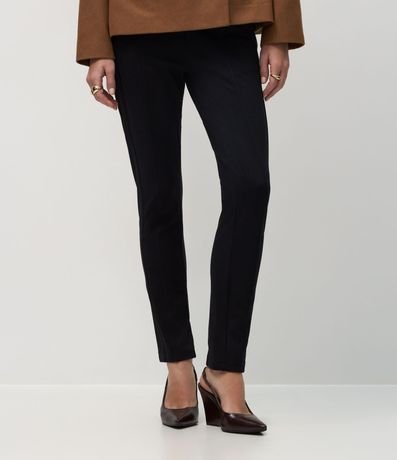 Pantalón Monteria Skinny con Pliegues Delanteros 3