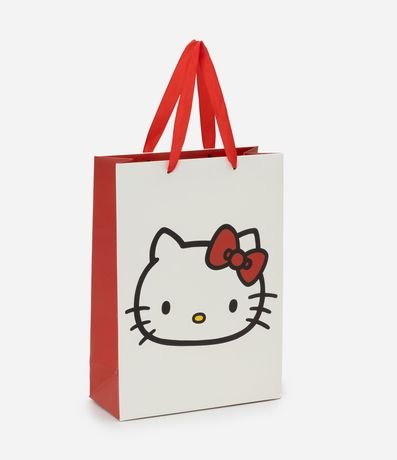 Bolsa de Regalo Pequeña con Estampa de Hello Kitty