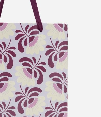 Bolsa de Regalo Pequeña con Estampado Floral 2