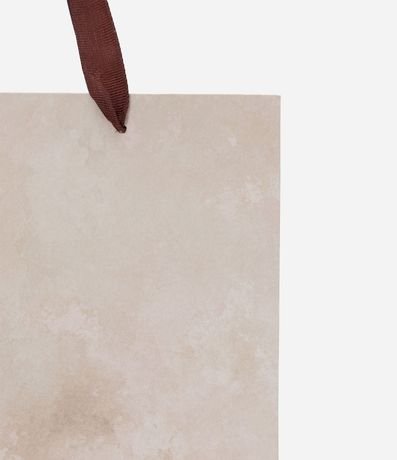 Bolsa de Regalo Pequeña con Asa Doble Contrastante 2