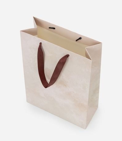 Bolsa de Regalo Pequeña con Asa Doble Contrastante 3