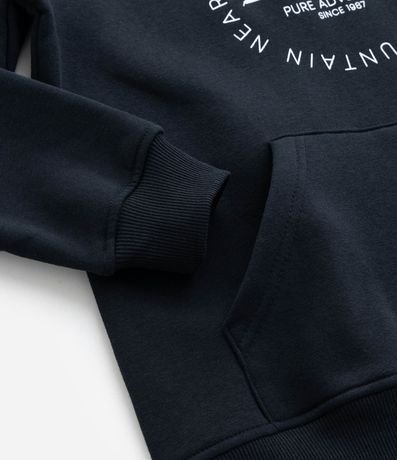 Buzo Infantil con Capucha y Lettering – Talle 5 a 14 años 4