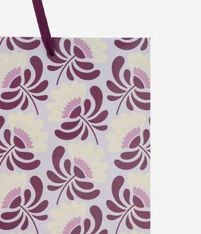 Embalaje de Regalo Mediana con Estampa Floral 2