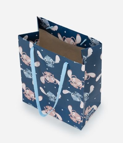 Bolsa de Regalo Pequeña Estampa de Stitch y Angel 3