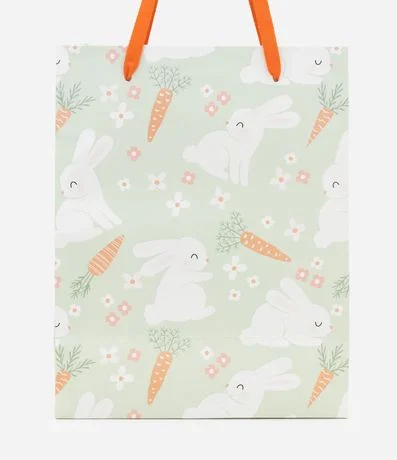 Bolsa de Regalo Pequeña con Estampa de Conejitos 2