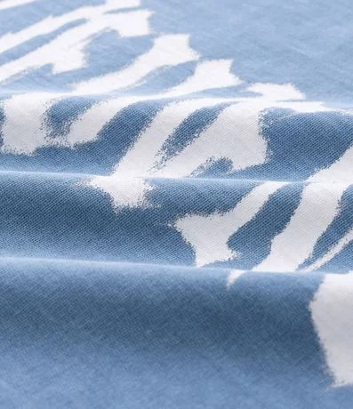 Remera Boxy en Algodón sin Felpa con Estampa Revenge 6