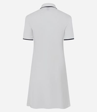 Vestido Sportcore Corto en Algodón con Contrastes 5