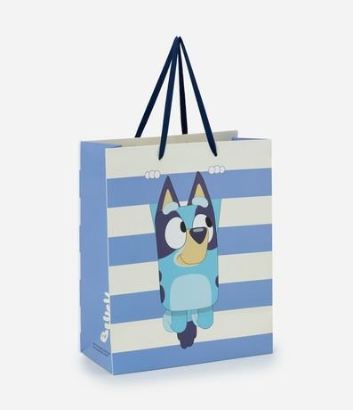 Bolsa de Regalo Mediana con Estampa de Bluey