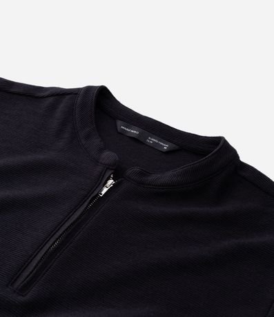 Remera en Algodón Peruano con Cuello Padre 8