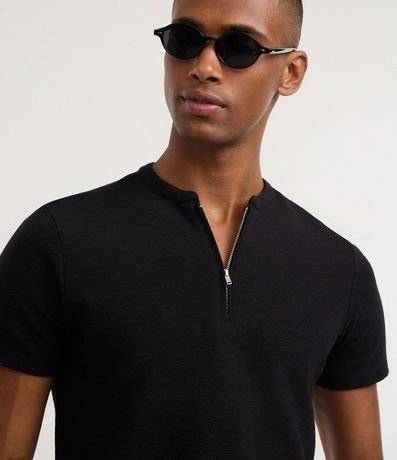 Remera en Algodón Peruano con Cuello Padre 3