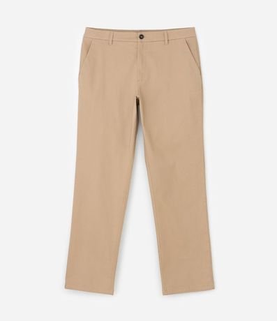 Pantalón Recto en Sarga Peletizada 4