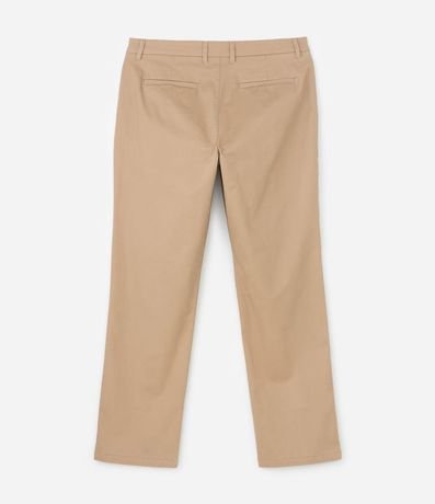 Pantalón Recto en Sarga Peletizada 5