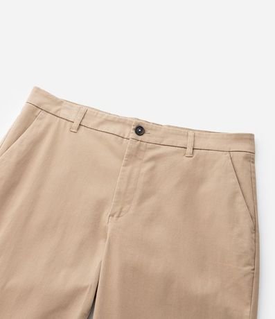 Pantalón Recto en Sarga Peletizada 7
