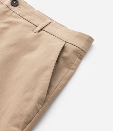 Pantalón Recto en Sarga Peletizada 8
