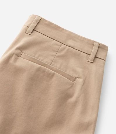 Pantalón Recto en Sarga Peletizada 9