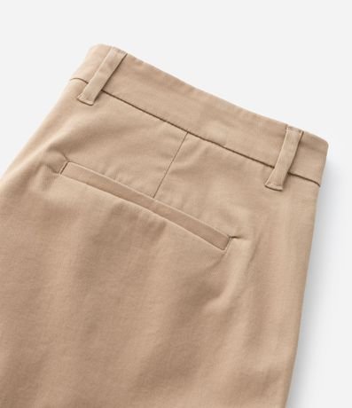 Pantalón Recto en Sarga Peletizada 10