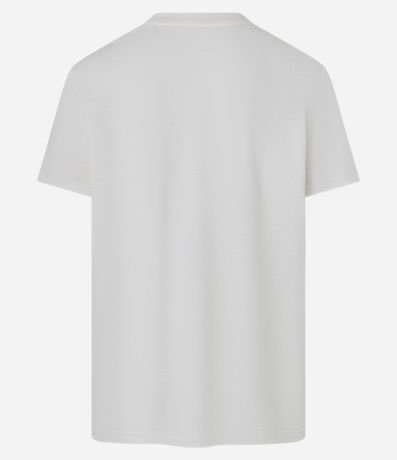 Remera Comfort en Algodón con Textura 4