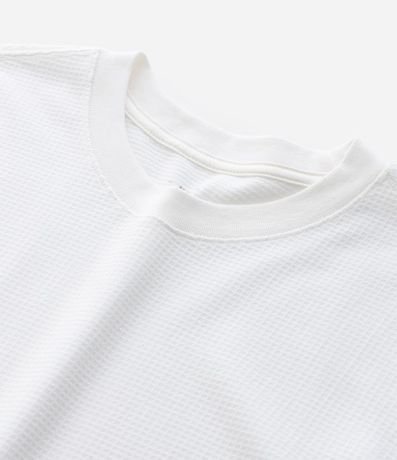 Remera Comfort en Algodón con Textura 5